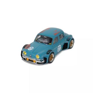 Renault Dauphine La Brute green with Patina best of show SEMA 2024 Otto Project Car OttO mobile 1:18 Resinemodell (Türen, Motorhaube... nicht zu öffnen!)